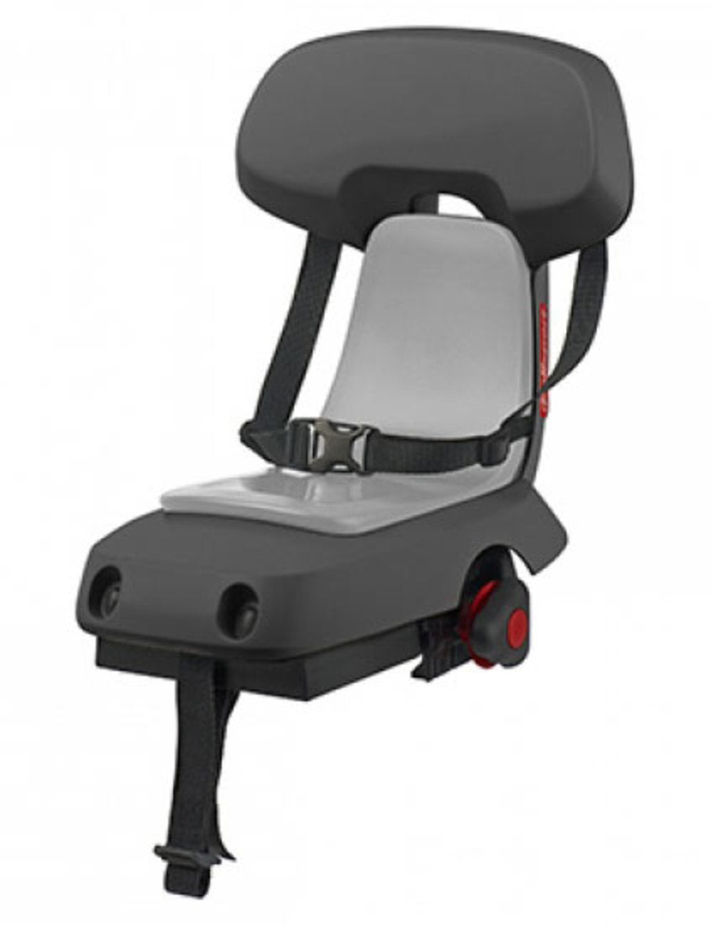 Achterzitje Polisport Guppy Junior - Dragerbevestiging Donker Grijs/Licht Grijs Achterzitje Polisport Guppy Junior - Dragerbevestiging Donker Grijs/Licht Grijs